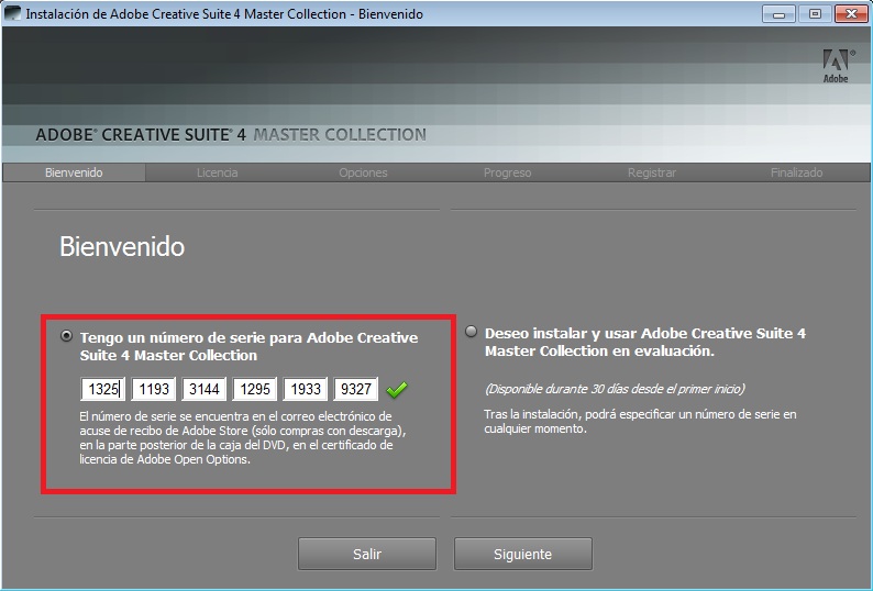Adobe Creative Suite 5 Master Collection Serial Key